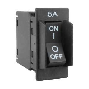 5,10,15,25,30A Circuit Breakers, MUST specify in Order Comments