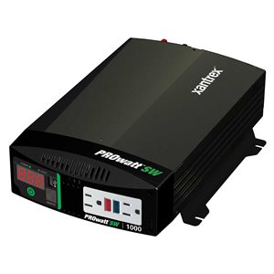 ProwattSW Onduleur à onde sinusoïdale 12VCC 1000W