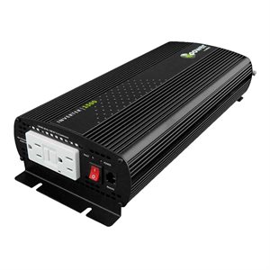 Xpower Onduleur 12VCC 1500W